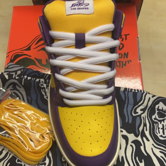 Warren Lotas : Reaper dunks LA colorway - Picture 5 of 7